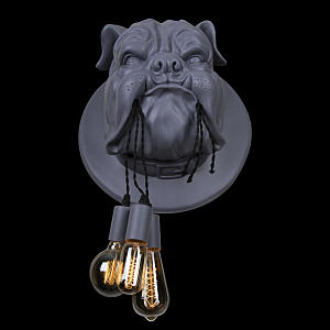 Настенный светильник Loft It Bulldog 10177 Grey
